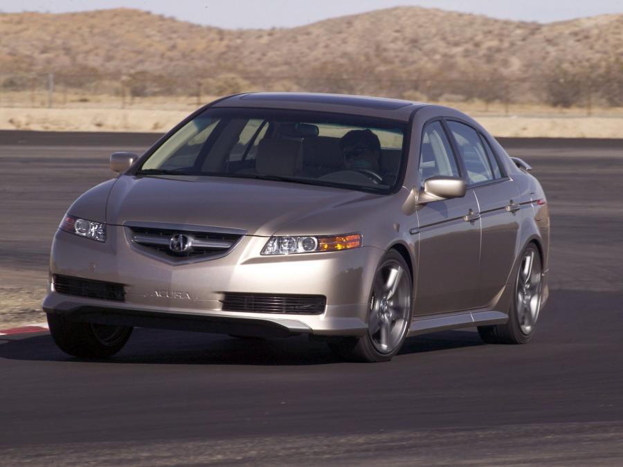  Acura TL A-Spec 2004 года  (фото 13 из 16)